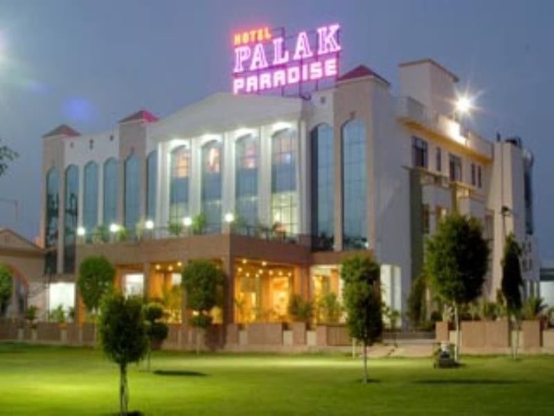 Hotel Palak Paradise Dzsaipur Kültér fotó
